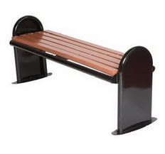 山东园林椅公园椅